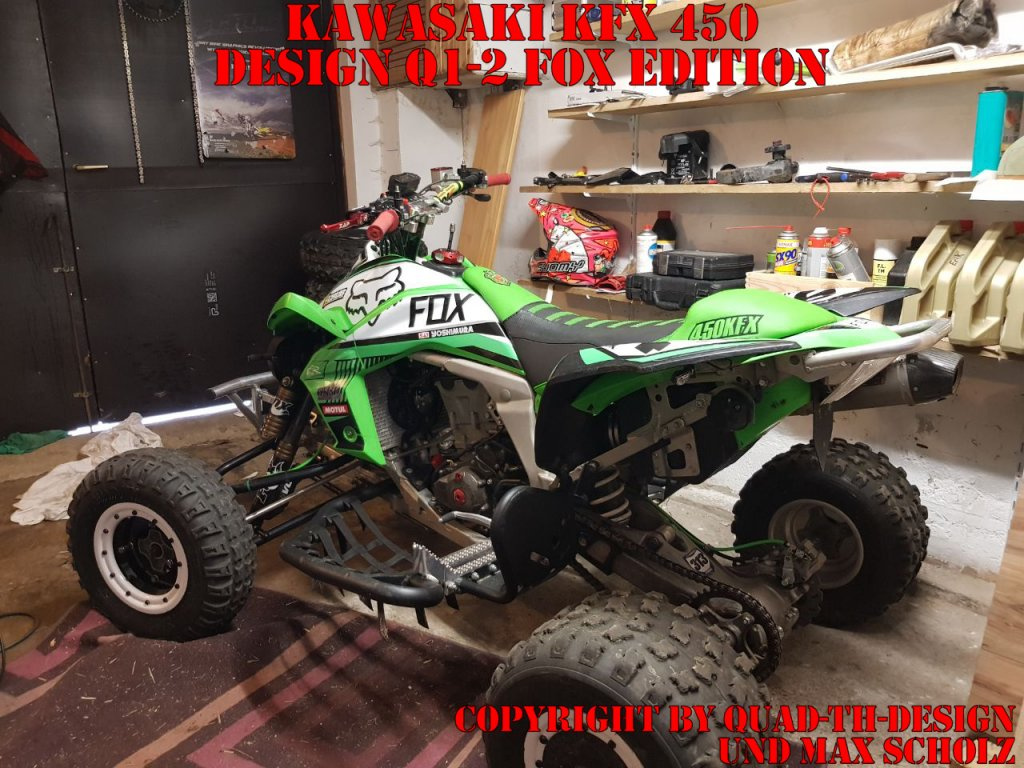 Fox Q1-2 für Kawasaki KFX 450